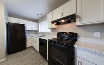Kitchen at Mission Palms Apartments in Tucson, AZ